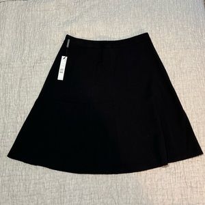 Elie tahari nwt rayon black skirt